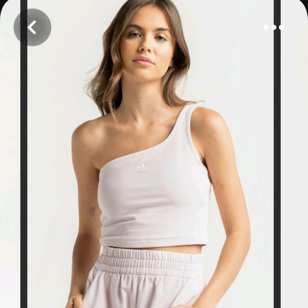 Adidas Tennis Luxe Asymmetric Top